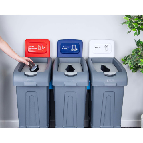 Recycling Bin Station