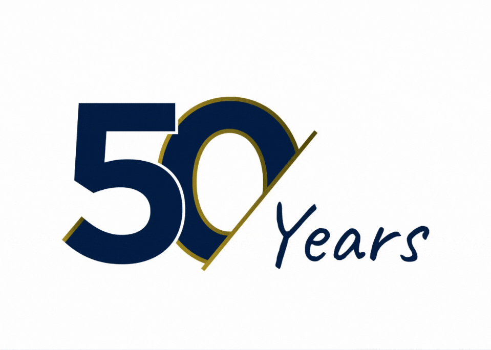 50th Year Emblem