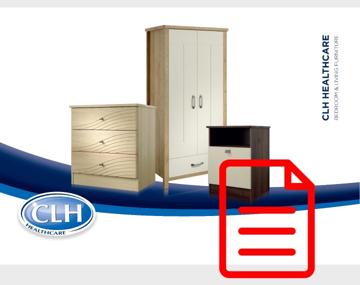 CLH Healthcare Contract Bedroom Furniture Catalogue