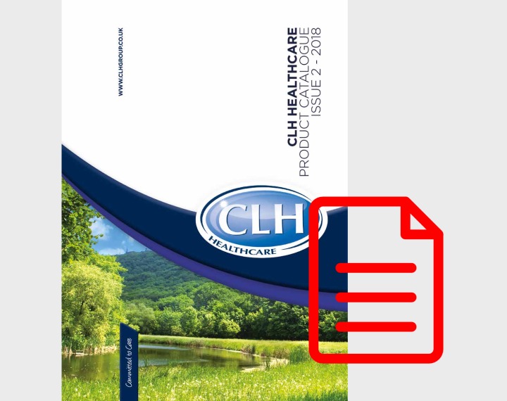 CLH Healthcare Product Catalogue Thumbnail