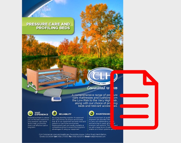 Pressure care and profiling beds