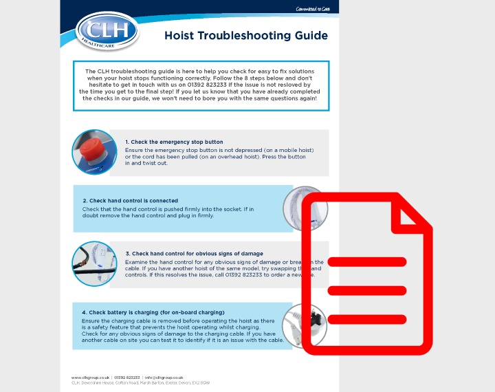 Hoist Troubleshooting Guide