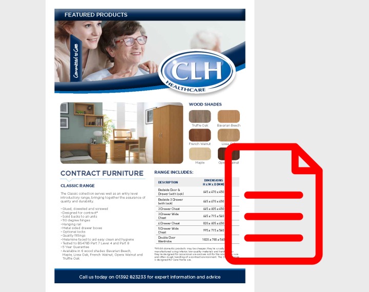 Contract Furniture Range