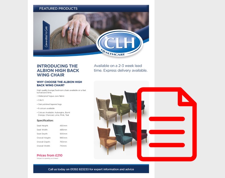 High Back Wing Chairs