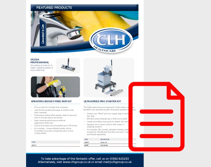 Vileda product awareness