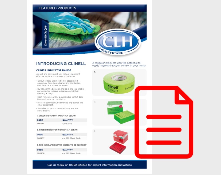 Clinell Product awareness