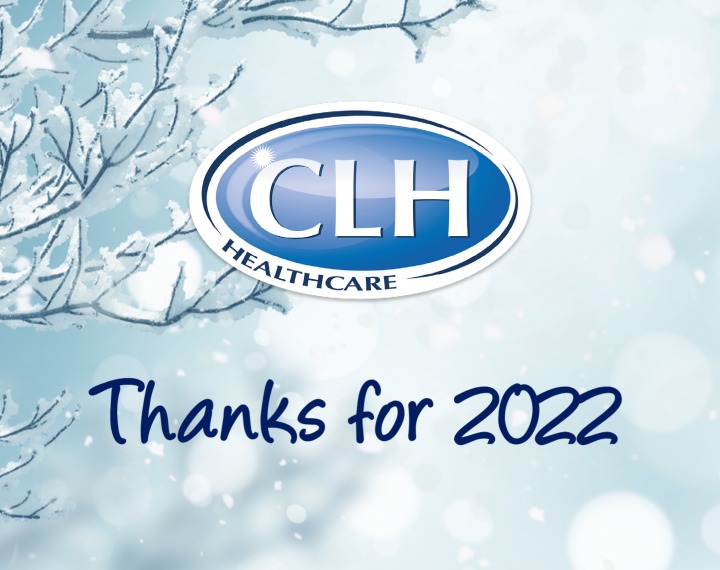 Thanks for 2022 from all at CLH