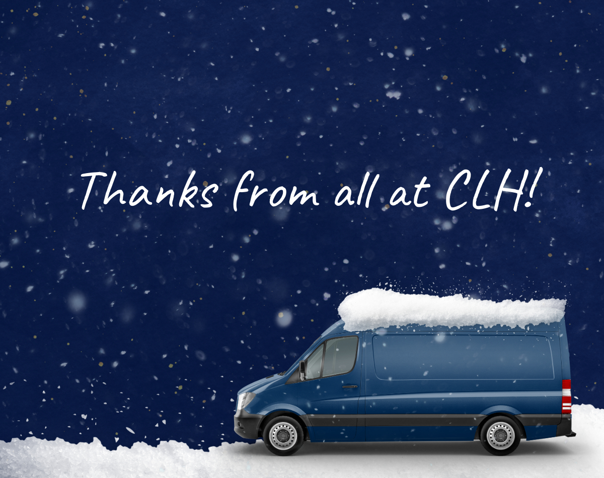 Thanks for 2024 from all at CLH