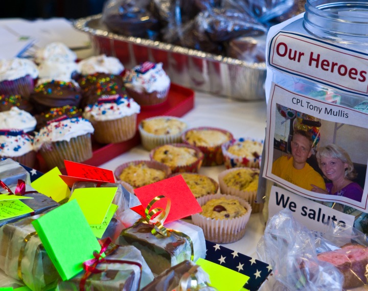 Cakes and bakes charity event