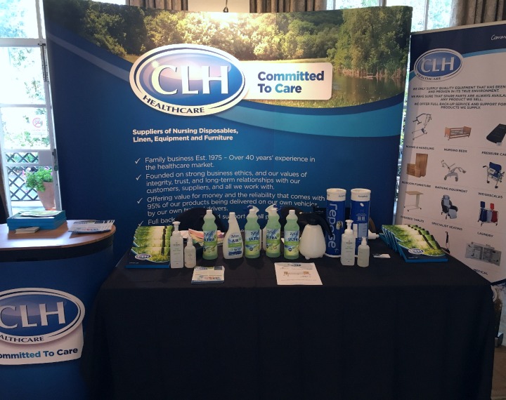 CLH Attend Caring UK Care Conferences