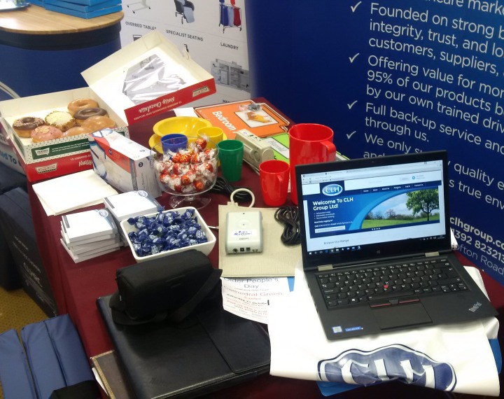 CLH Exhibits at Devon Dementia Conference for First Time!