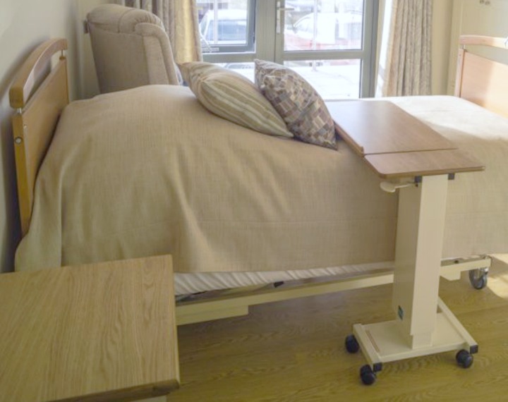 New beds in Castle House Nursing Home