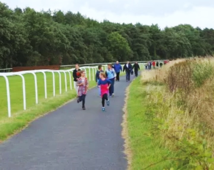 CLH Walkathon Exeter Racecourse