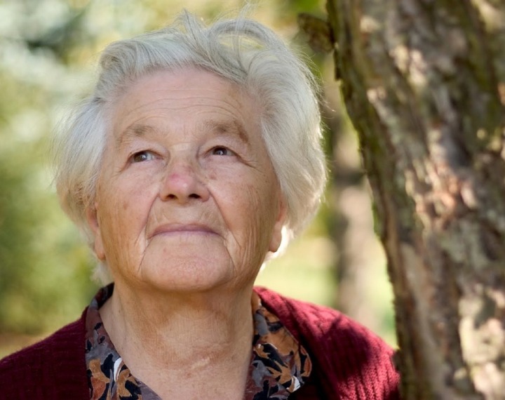 Elderly woman