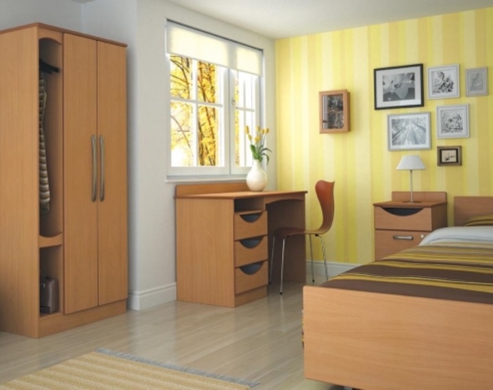 Bedroom furniture range designed for dementia