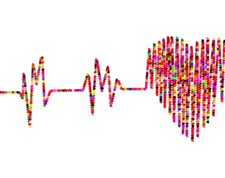 Heart graphic