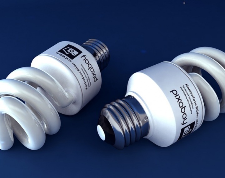 Energy saving light bulbs