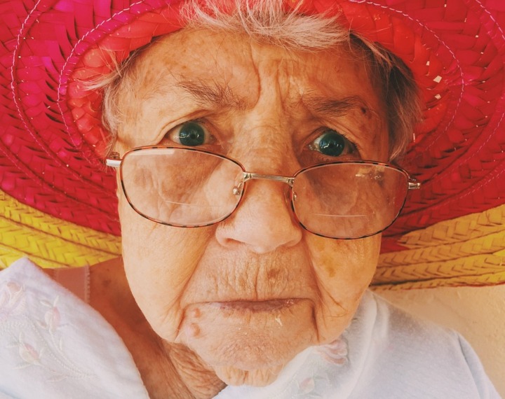 Senior woman