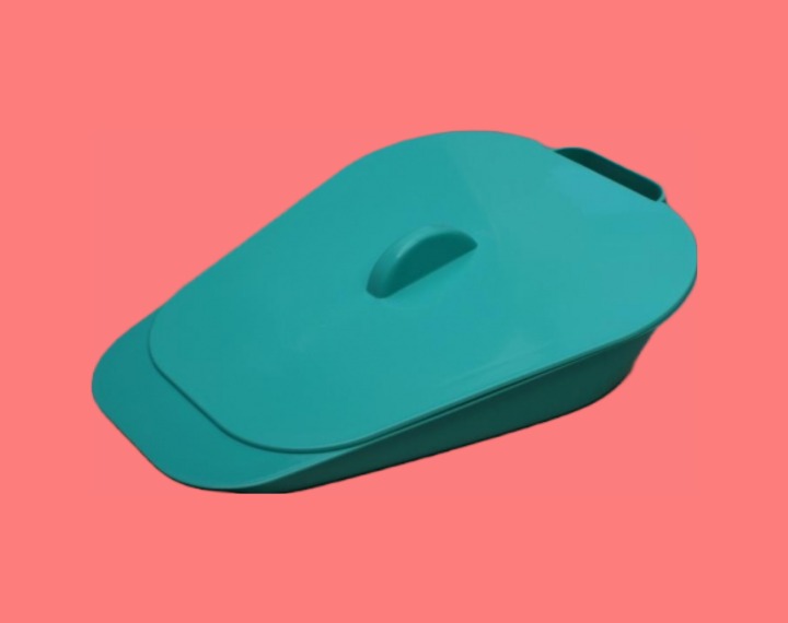 Slipper bed pan