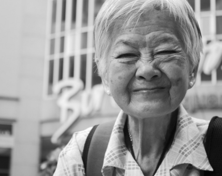 Senior woman