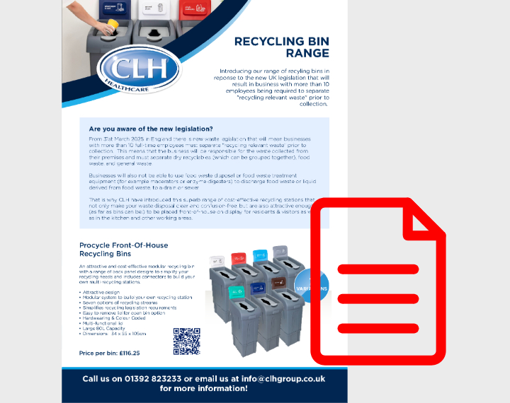 Recycling Bin Legislation & Product Awareness