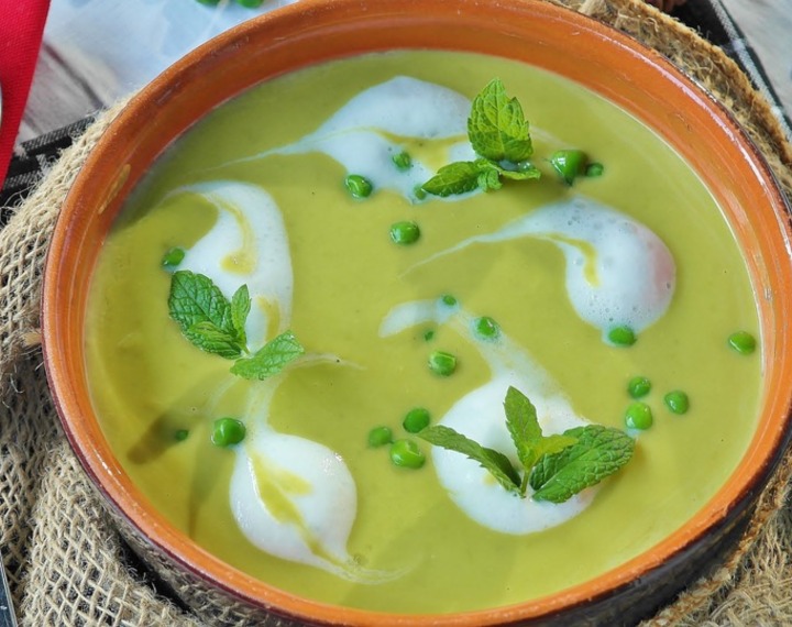 Nutritious soup