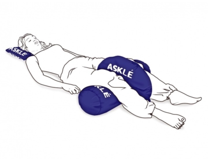 Positioning cushions to prevent pressure ulcers