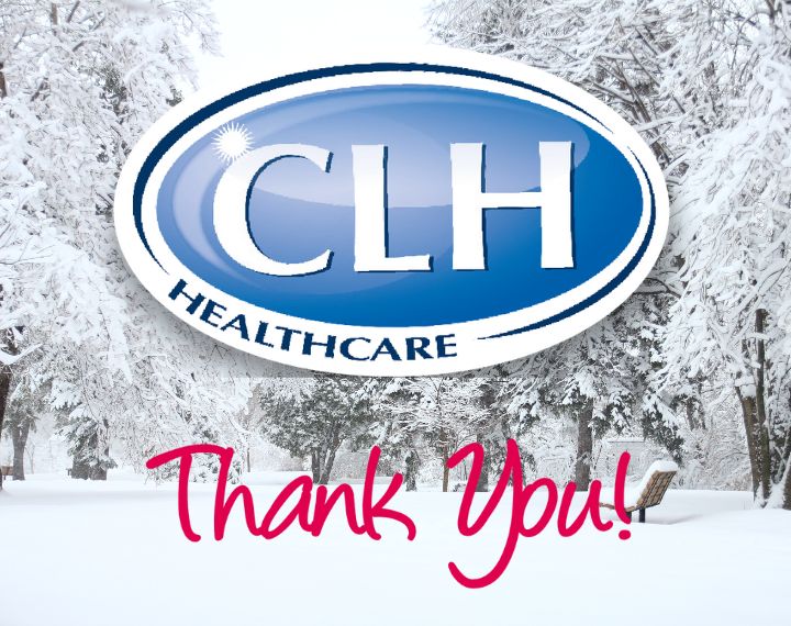 Thanks for 2020 from CLH