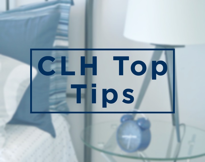 Top Tips for Residents Bedroom