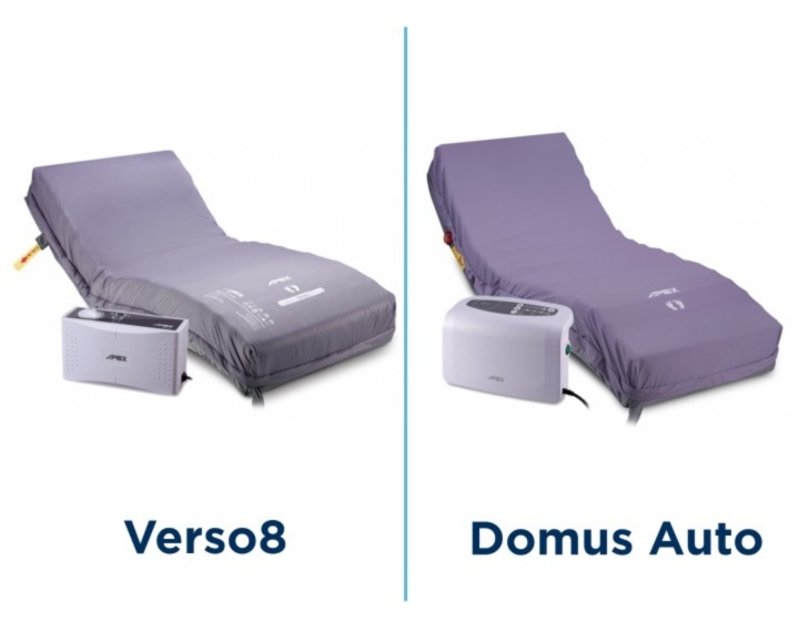 Verso 8 and Domus Auto Plus Air Mattress