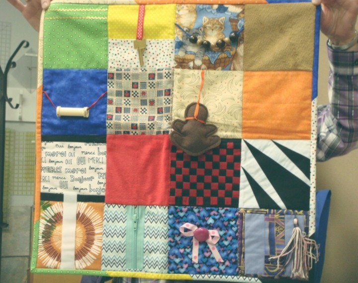 What's A Busy Blanket & How Can It Help Those Living With Dementia?