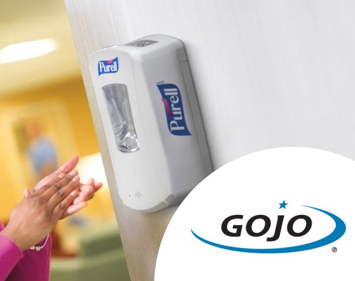Gojo Purell Dispenser