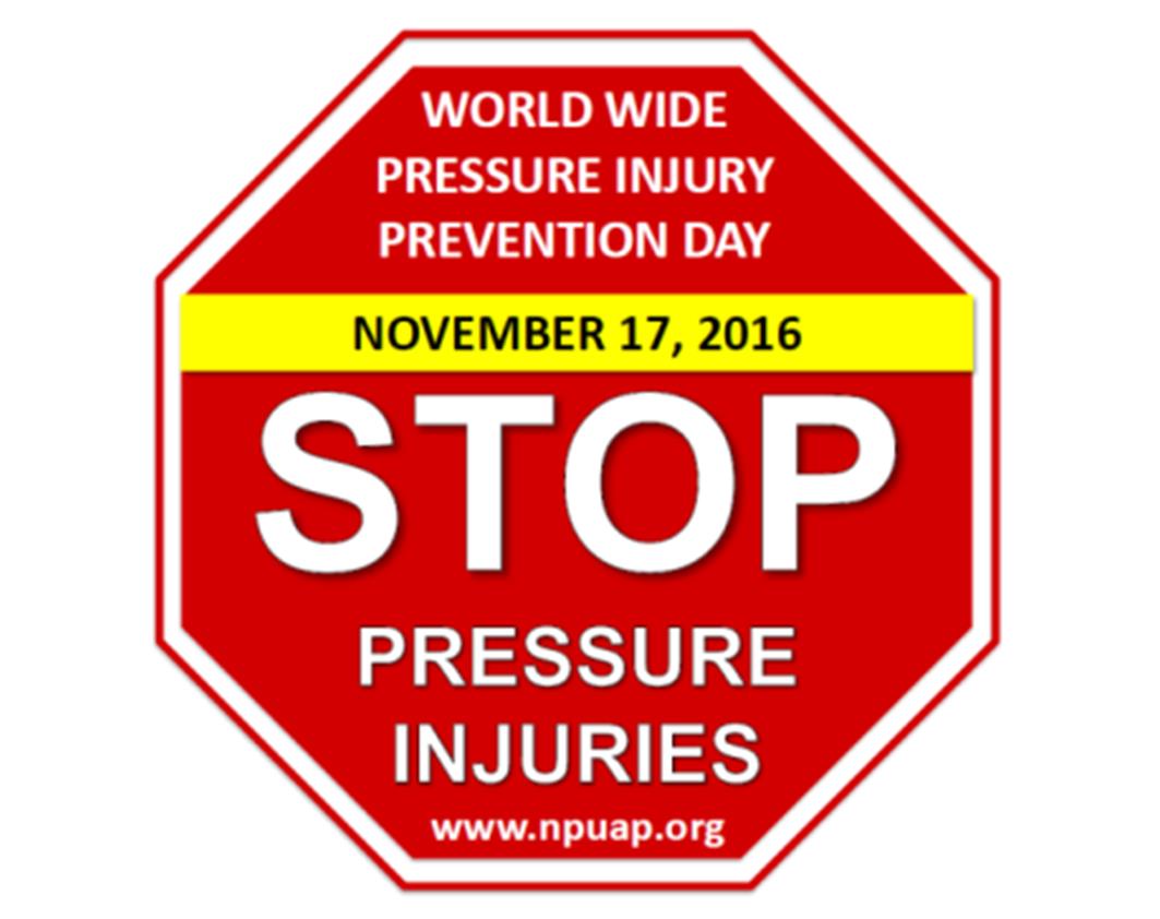 World Wide Pressure Injury Prevention Day, 17th November 2016