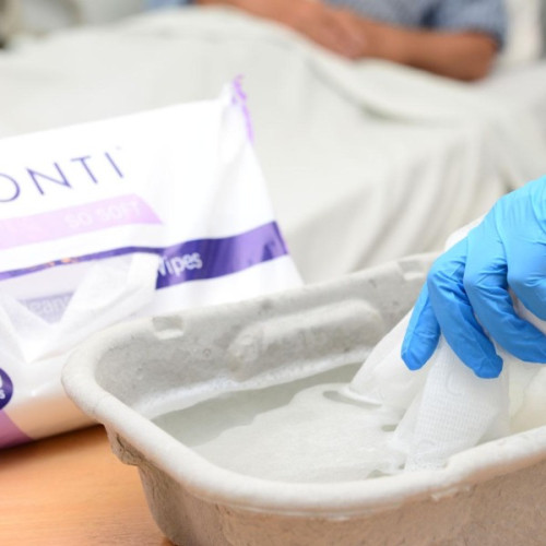 Dry Patient Wipes