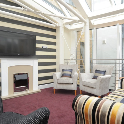 Fireside Lounge Chairs