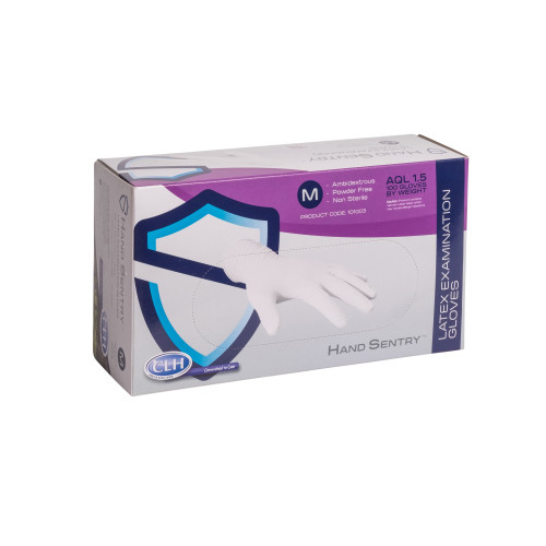 Latex Powder Free Gloves