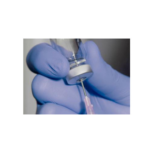 Blue Nitrile Powder Free Gloves