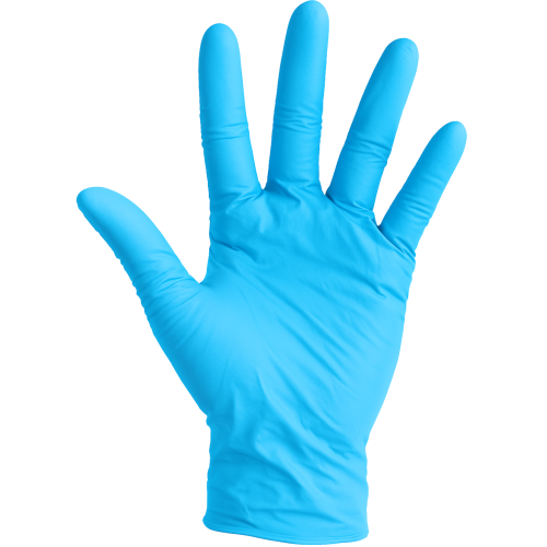 Nitrile/Vinyl Blend Gloves