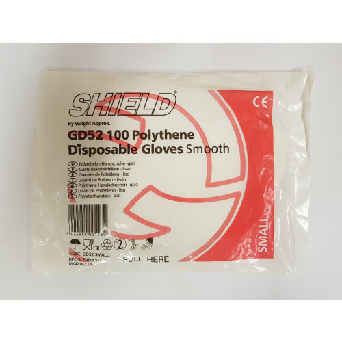 Small Polythene Gloves