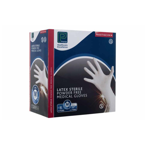 Sterile Latex Examination Gloves