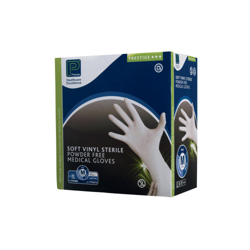 Sterile Vinyl Examination Gloves CLH Healthcare