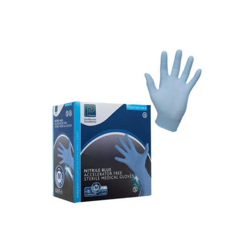 Sterile Nitrile Examination Gloves