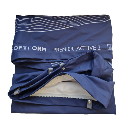 Top Cover for Invacare Softform Premier Mattress, 88x200x15.2cm