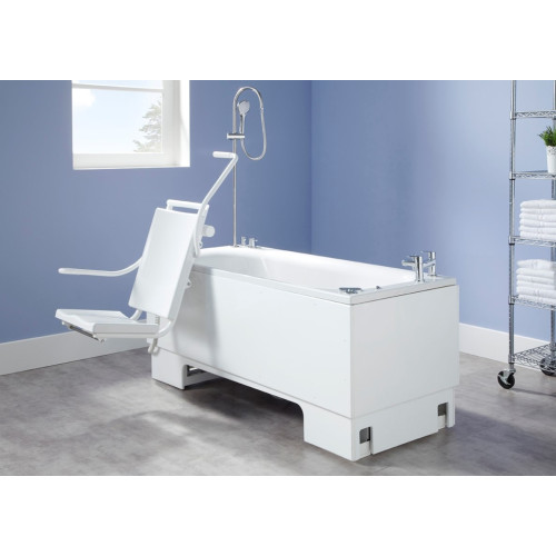 Excel 600 Height Adjustable Bath with Powered Seat