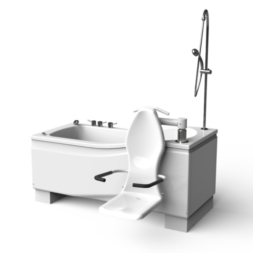 Astor Compact Plus Height Adjustable Care Bath