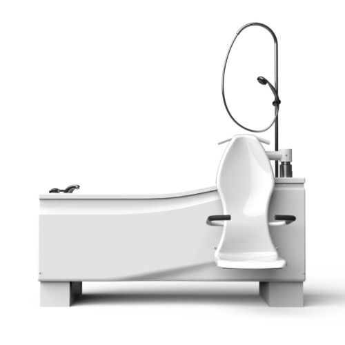 Astor Compact DCII Height Adjustable Care Bath