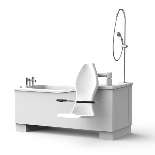 Astor Compact Pure Height Adjustable Care Bath
