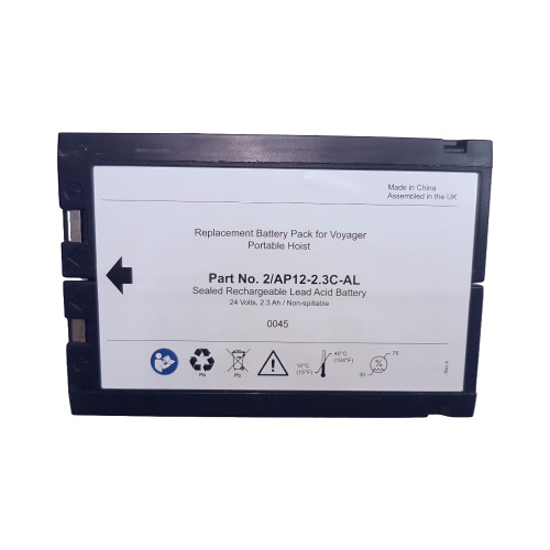 Oxford Voyager Portable Hoist Battery Pack