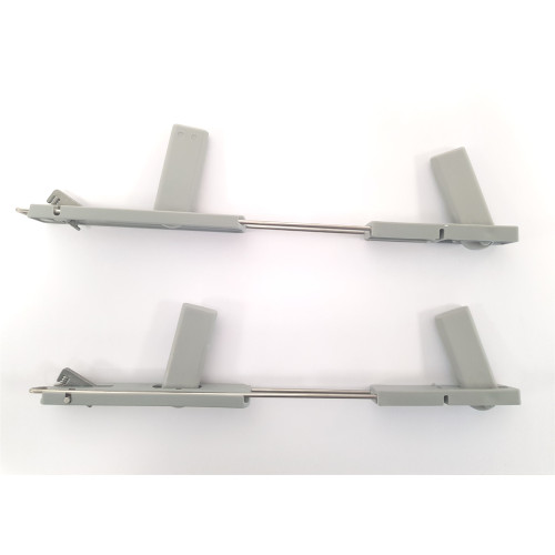 2 Prong Side Rail Cotside Sliders Kit - for Invacare Medley Electric Beds