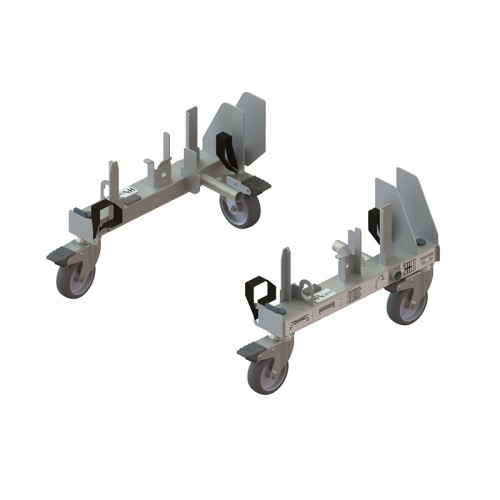 Vertical Transport Trolley for XD5 Bed - Kit